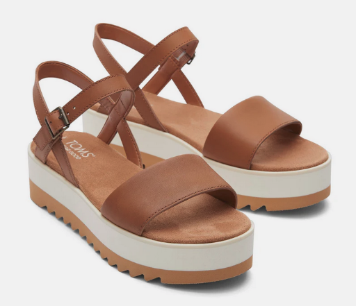 Toms Women's Brynn Platform Sandal