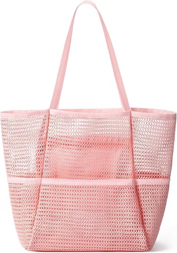 Straw Beach Bag