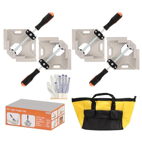 4 Pack Corner Right Angle Clamps