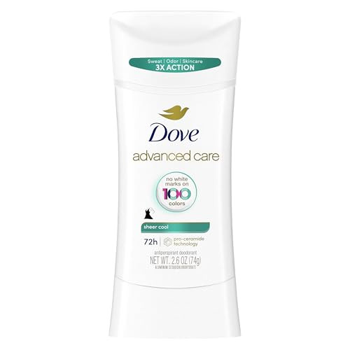 Dove Advanced Care Antiperspirant Deodorant Stick