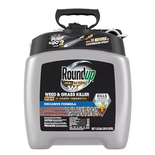 Roundup Weed & Grass Killer + Preventer with Sprayer