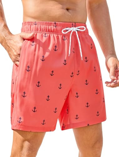 MOANOK Mens Swim Trunks