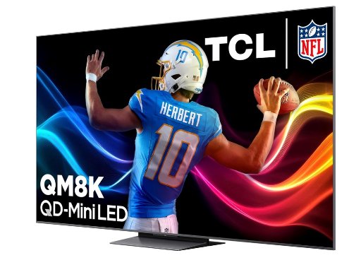 TCL 85-Inch Class QM8K Series QD-Mini LED 4K UHD (2025 Model)
