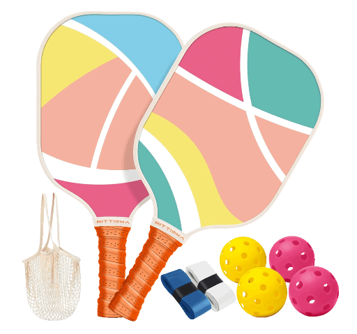 Hittiona USAPA Approved Pickleball Racket Set
