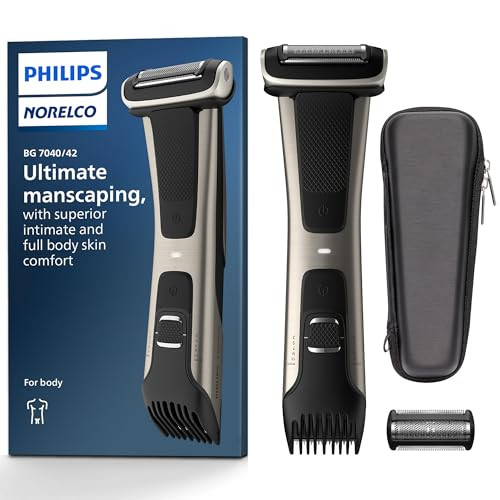 Philips Norelco Bodygroom 7000 Men's Showerproof Trimmer