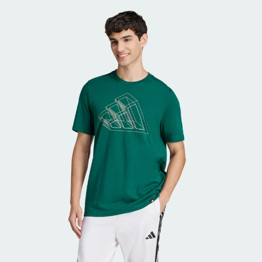 adidas Men's Tech Outline Graphic Tee