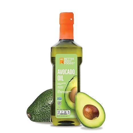 BetterBody Foods Refined Avocado Oil