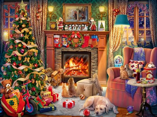 Ravensburger Christmas Eve Jigsaw Puzzle