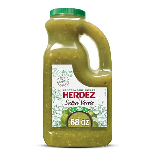 HERDEZ Salsa Verde, Mild, 68 oz Jug