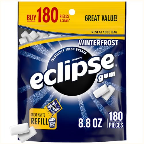 Eclipse Winterfrost Sugarfree Gum