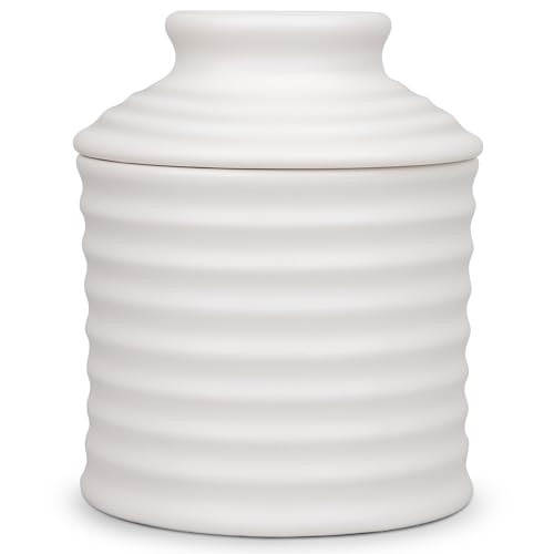Ceramic Butter Crock