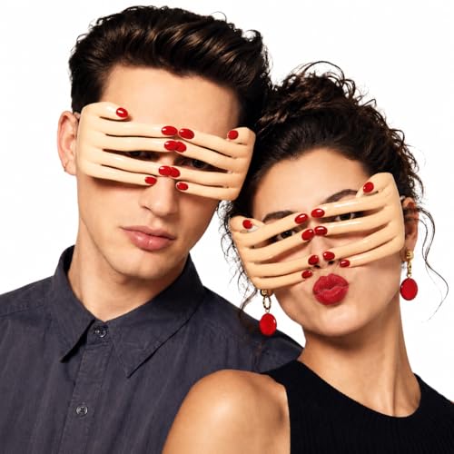 Novelty Glasses - 2 Pack