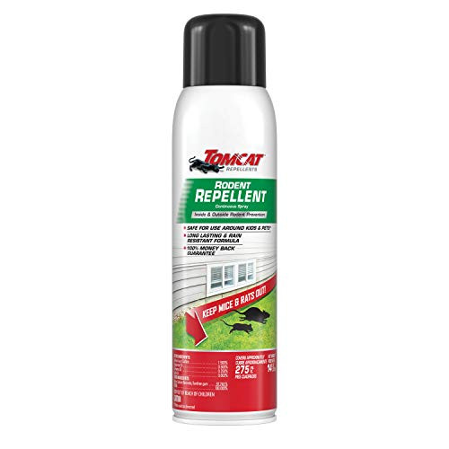 Tomcat Rodent Repellent Continuous Spray