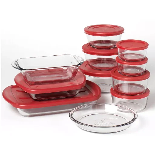 Anchor Hocking Bake & Store Essentials Set