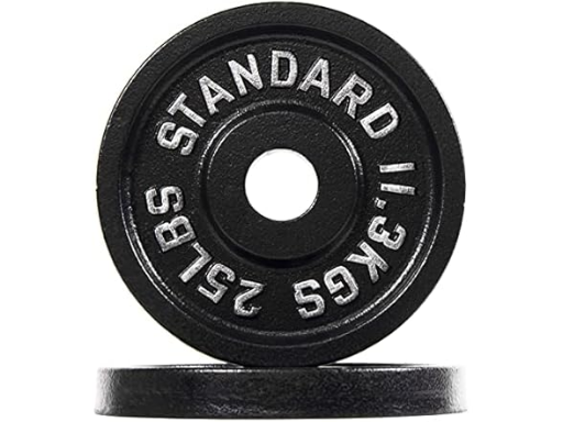 Fitvids Olympic Cast Iron Plate Weight Plate Set