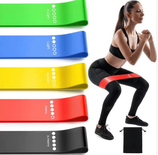 Resistance Bands for Exercise and Physical Therapy