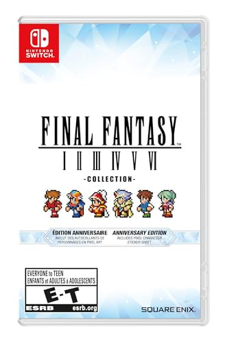FINAL FANTASY I-VI Collection Anniversary Edition for Nintendo Switch