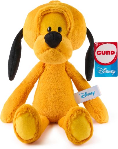 GUND Disney Official Toothpick Stuffed Animal Toy (Pluto)