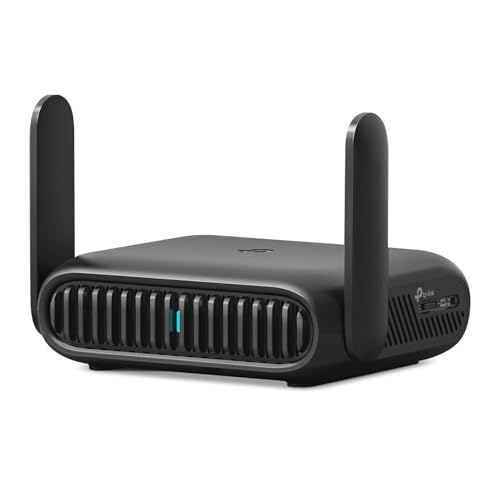 TP-Link BE3600 Wireless Dual-Band Gigabit Travel Router