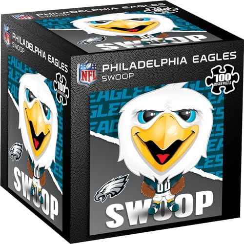 MasterPieces Philadelphia Eagles Mascot Jigsaw Puzzle, 100 Pcs