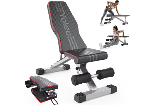 Adjustable Foldable Weight Bench 