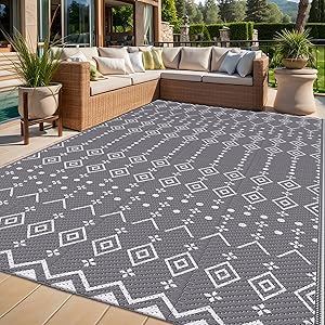 5' x 8' Reversible Outdoor Rug