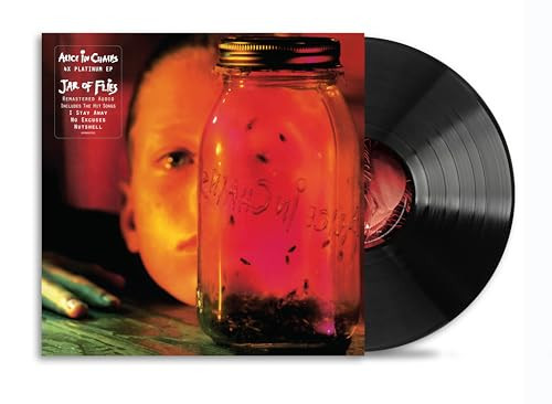 Alice In Chains: Jar Of Flies Vinyl with AutoRip MP3