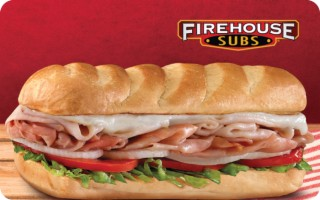 $50 Firehouse Subs Gift Card at Kroger