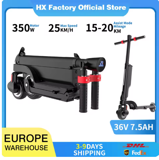 HX Foldable Electric Scooter for Adults