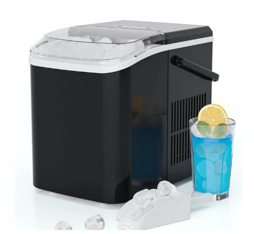 CONCETTA Portable Ice Maker Machine