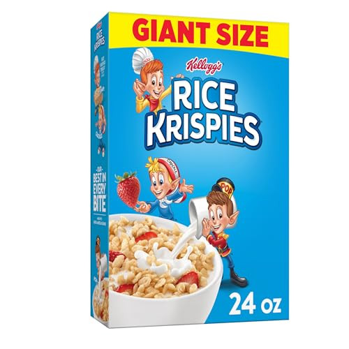 Kellogg's Rice Krispies Breakfast Cereal
