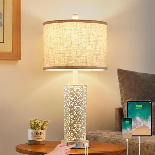 26" Farmhouse Table Lamp