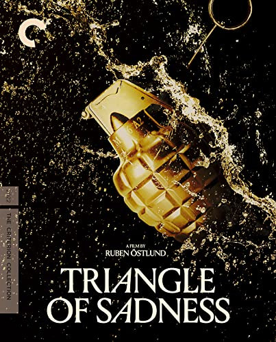 Triangle of Sadness 4K Ultra HD + Blu-ray