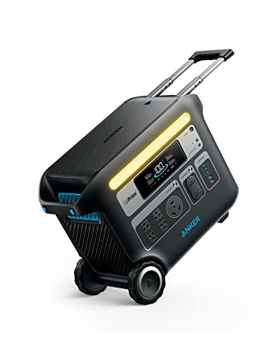 Anker SOLIX F2000, 2400W Portable Power Station