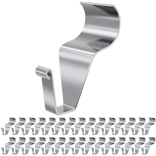 MUAKIOY Heavy Duty Vinyl Siding Door Hangers Clips