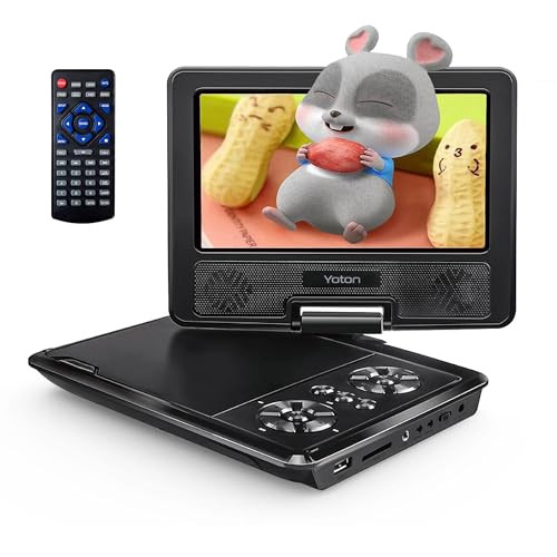 YOTON Portable DVD Player for Kids and Car