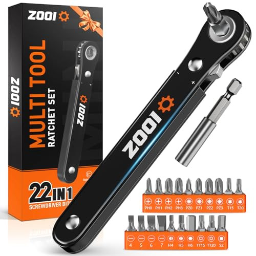 ZOOI Ratchet Screwdriver Set
