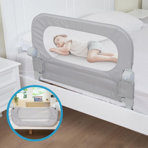Y-STOP Toddler Adjustable Bed Rails