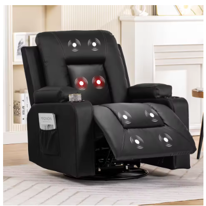 Comhoma Recliner Chair with Heat and Massage