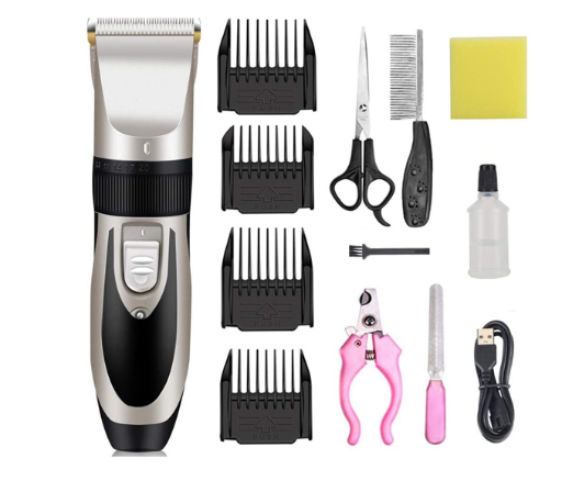 Rechargeable Pet Clippers Kit