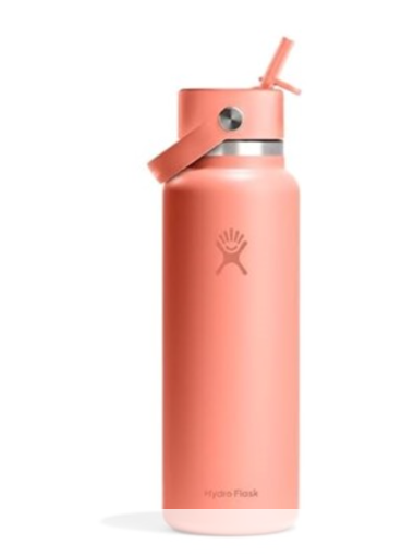 Hydro Flask 40 Oz Wide Flex Straw Cap (Sunglow)