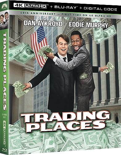 Trading Places 4K UHD + Blu Ray + Digital Deal