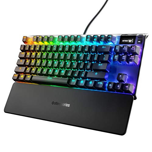 SteelSeries Apex 7 TKL Compact Mechanical Gaming Keyboard