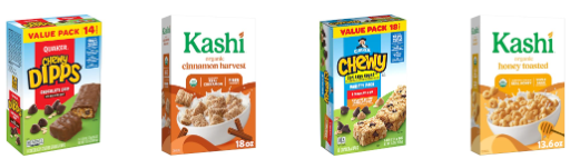 Quaker Chewy Granola Bars 18-Pack