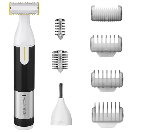 Remington Omniblade Rechargeable Face & Body Shaver Razor w/ Attachments