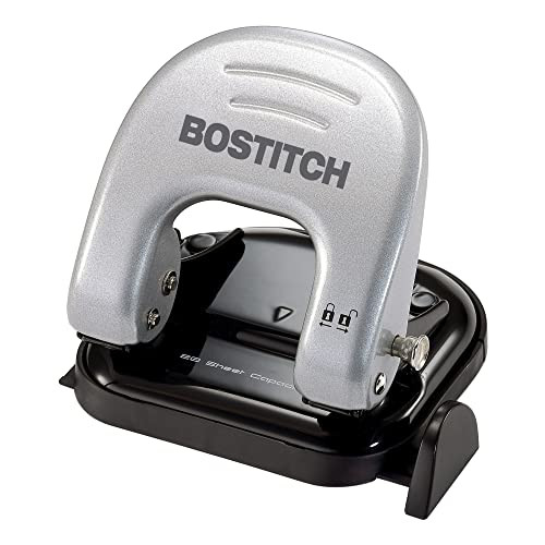 Bostitch Office EZ Squeeze Reduced Effort 2-Hole Punch