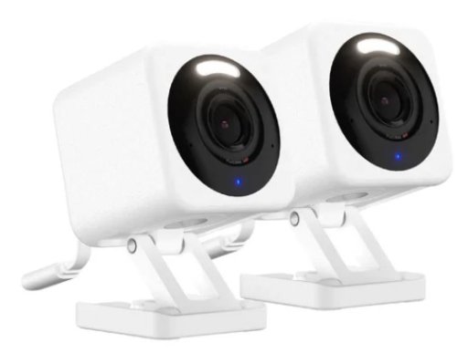 Wyze Cam V4, 2-Pack with 6 Months Cloud Storage