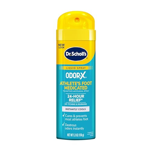 Dr. Scholl's Instant Cool Athletes Foot Treatment