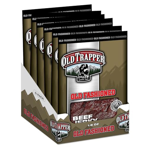 Old Trapper Beef Jerky 6-Pack