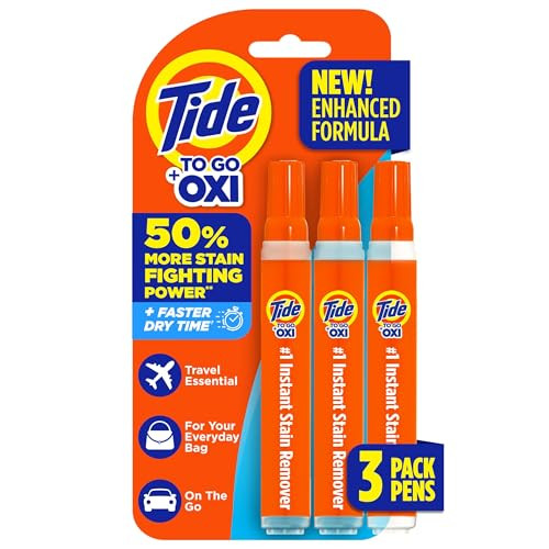 Tide To Go Instant Stain Remover Pen 3-Pack